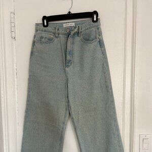 Assembly Label Faded/Light Wash Jeans